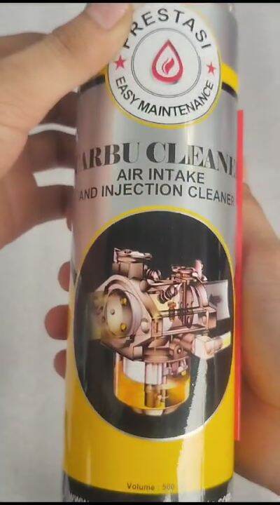 Carbu Carburator Karbu Cleaner Karburator Injector Ml Botol Besar