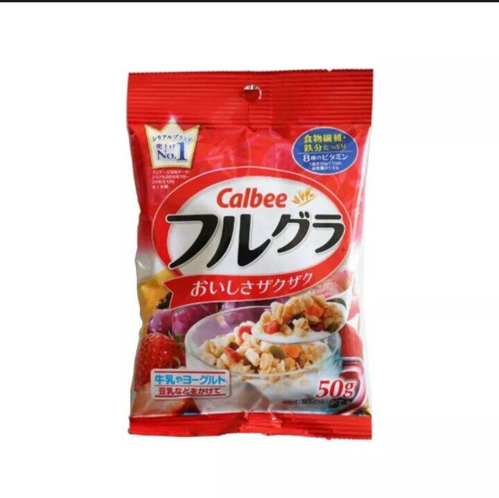 Calbee Fruit Granola Small Pack 50g Lazada PH