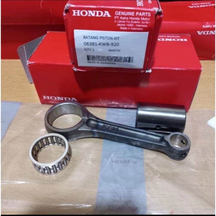 Stang Seher Connecting Rod Kit Batang Piston Kit Honda Revo Absolut