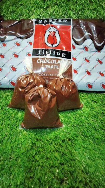 Cokelat Pasta Filling Tulip Repack 250gr Lazada Indonesia