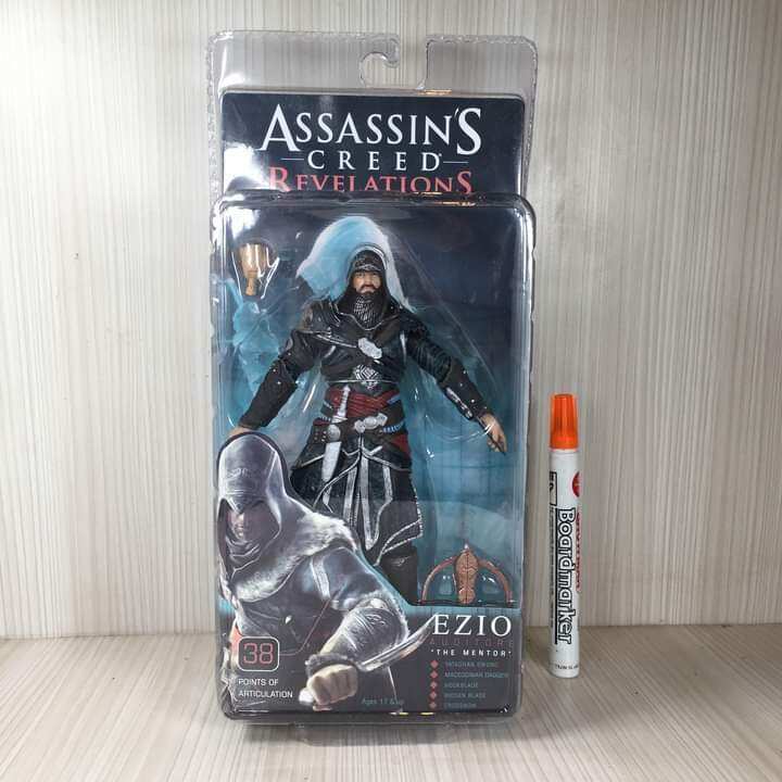 Neca Figure Assassin S Creed Revelations Ezio Auditore The Mentor