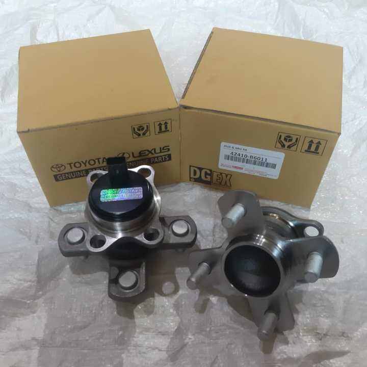 Bearing Roda Belakang Nap Agya Ayla Sensor Abs Original Thailand