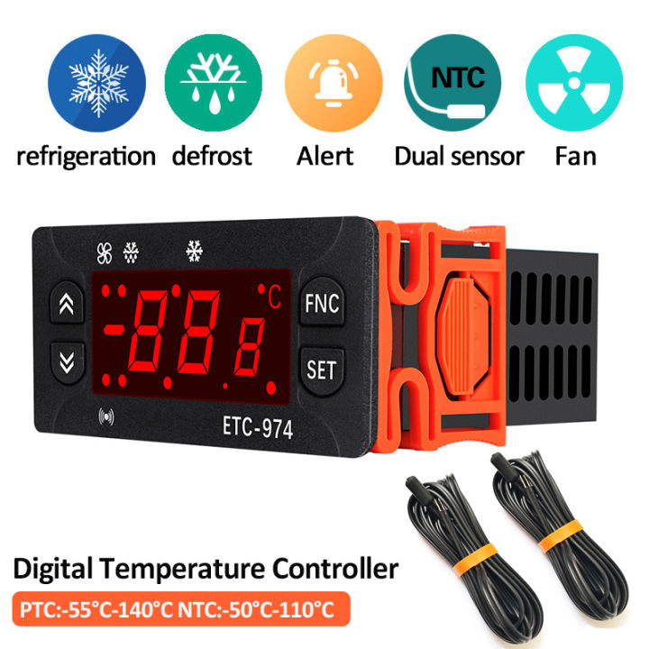 Etc Intelligent Digital Temperature Controller Refrigerator