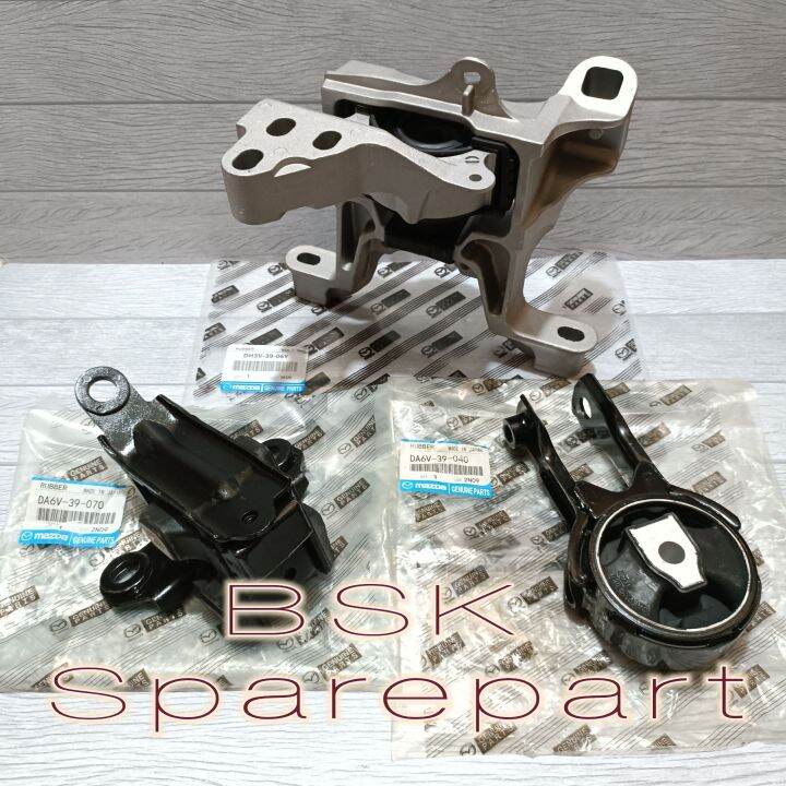 Engine Mounting Kanan Kiri Belakang Mazda 2 Skyactiv Skyactive Sky