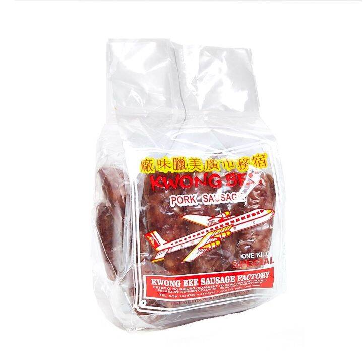 Original Kwong Bee Chinese Pork Sausage Chinese Chorizo 1kg Lazada PH