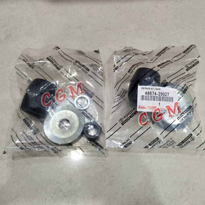 Bar Kit Karet Stabil Strut Barkit Set Kijang Super K Grand