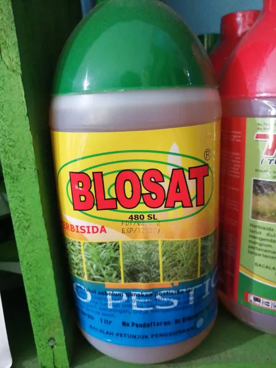 OBAT RUMPUT LIAR Blosat HERBISIDA ISI 1LTR Lazada Indonesia