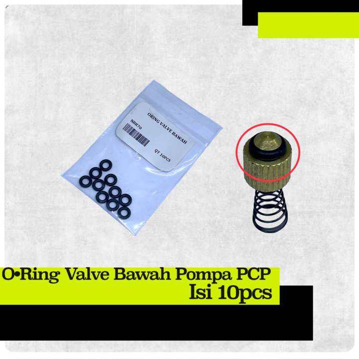 Oring Sil Valve Bawah Pompa Pcp Handpump Filter Valve Lazada Indonesia