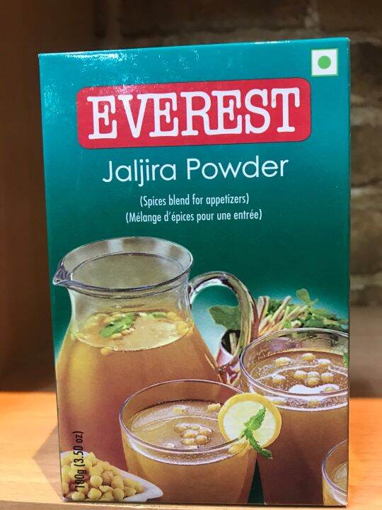 EVEREST JALJIRA POWDER 100GRM Lazada Co Th