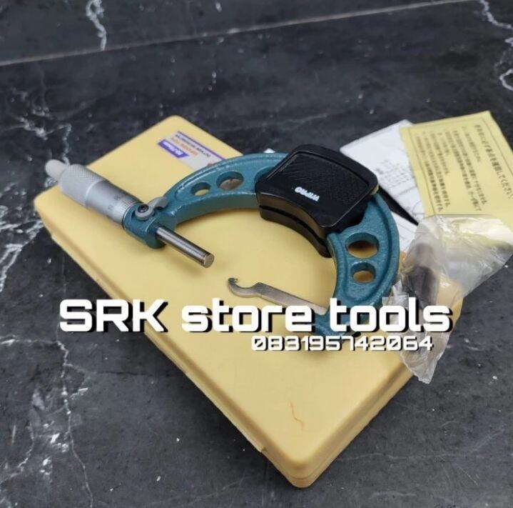 MITUTOYO 103 143 Asli Japan Mikrometer Outside MICROMETER 150 175