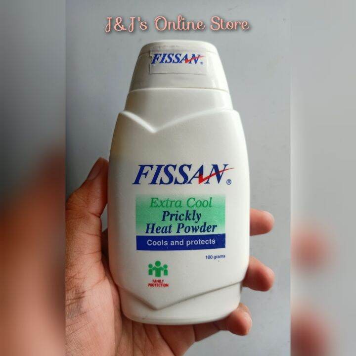 Fissan Prickly Heat Powder G Lazada Ph