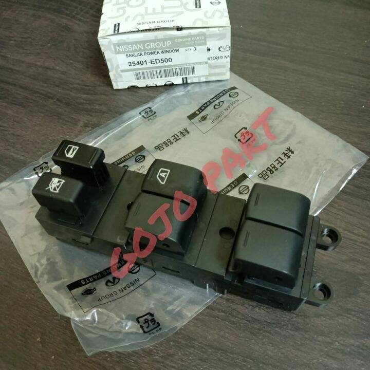 Switch Saklar Power Window Nissan Grand Livina Ultimate X Gear Asli