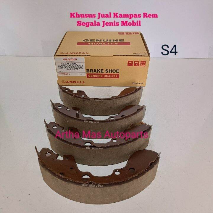 KAMPAS REM BELAKANG SUZUKI MEGA CARRY NEW CARRY 2019 BRAKE SHOE