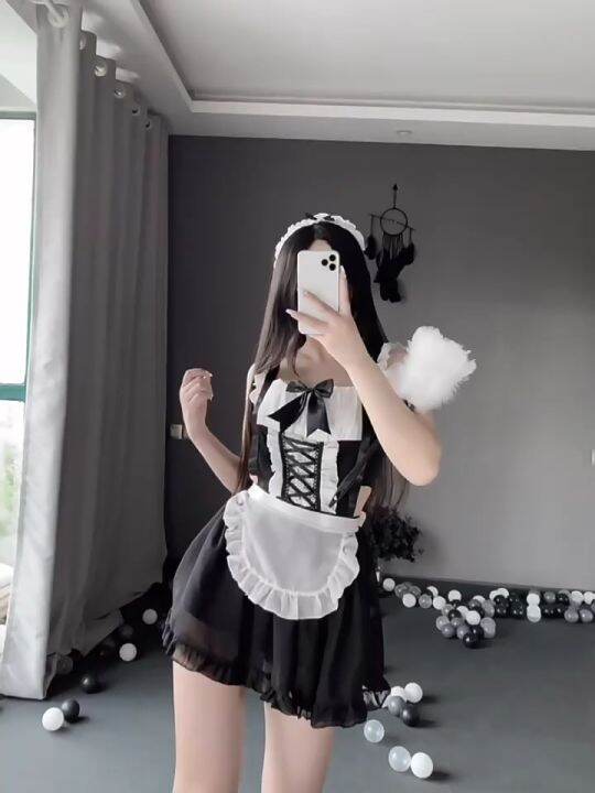 Sexy Lingerie Maid Clothes Maid Uniform Temptation Sexy Maid Uniform