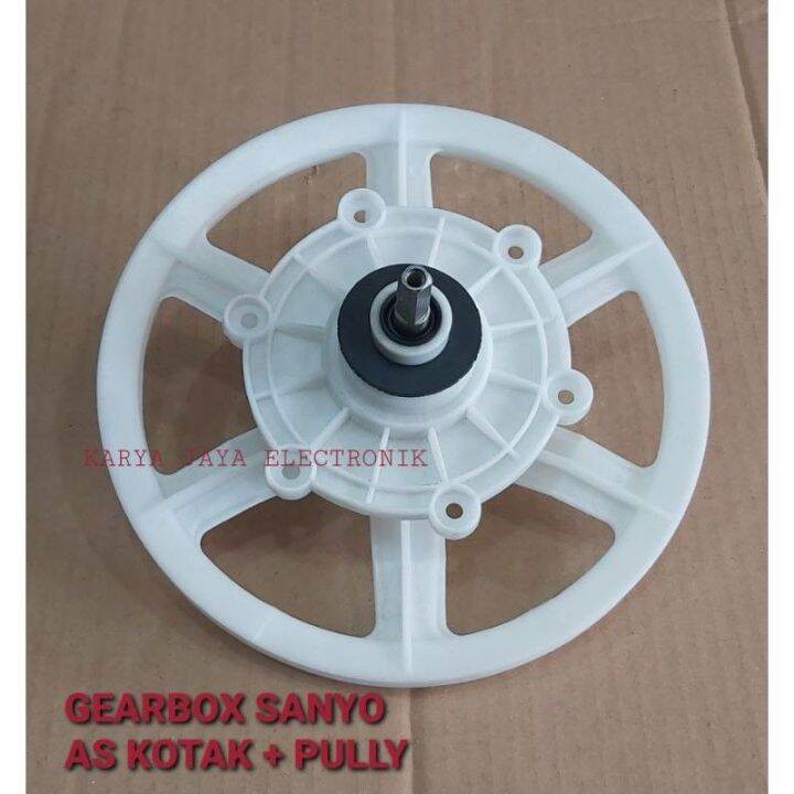 Gearbox Mesin Cuci Sanyo Aqua 2 Tabung Lazada Indonesia