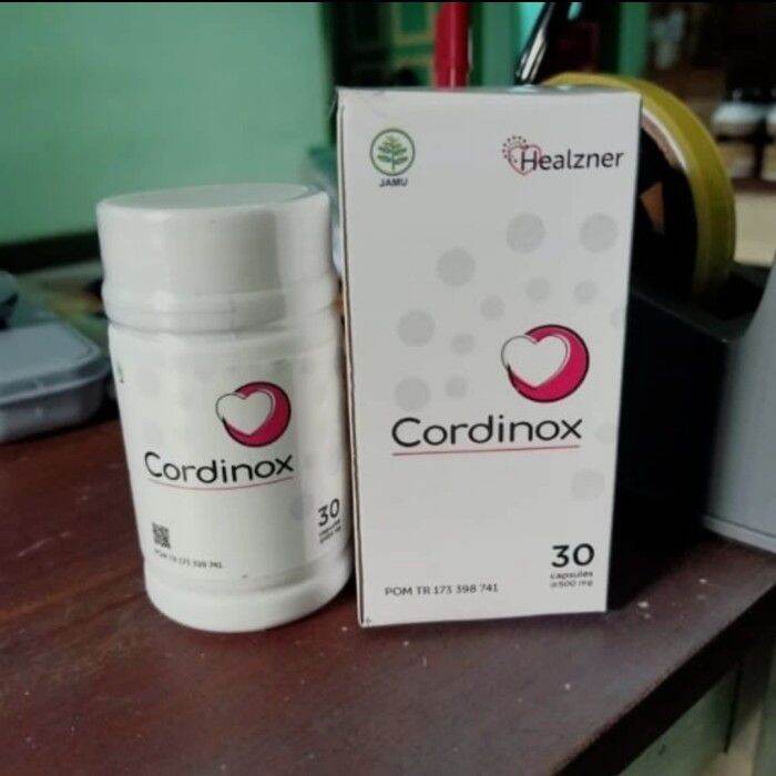 Cordinox Herbal Obat Kolestrol Dan Hipertensi Asli Original Lazada