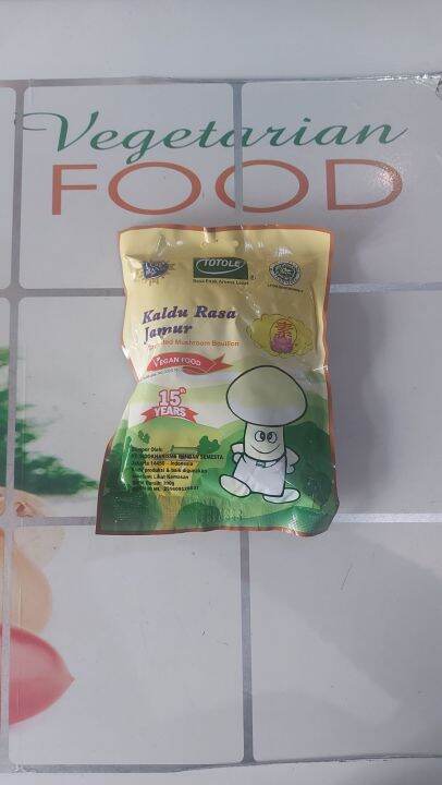 TOTOLE KALDU RASA JAMUR VEGAN 200g Lazada Indonesia