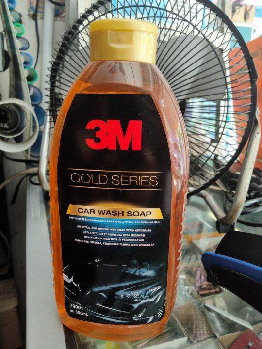 M Gold Series Car Wash Soap Sabun Cuci Mobil Ph Netral Sabun Mobil