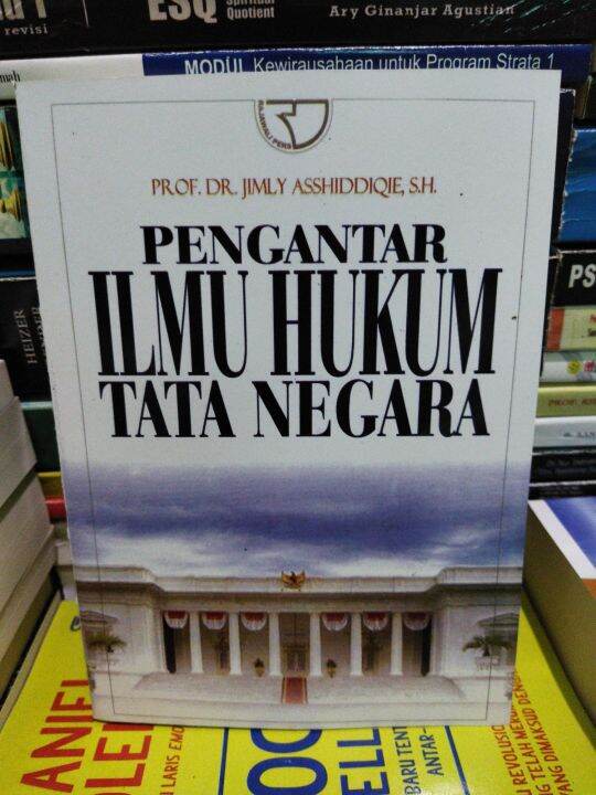 Pengantar Ilmu Hukum Tata Negara Jimly Asshiddiqie Lazada Indonesia