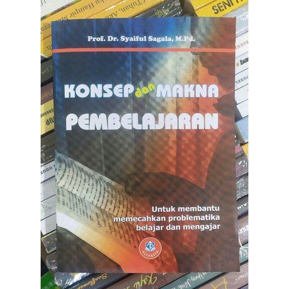 Konsep Dan Makna Pembelajaran Prof Dr Syaiful Sagala Lazada Indonesia