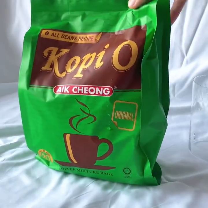 Aik Cheong Kopi O Original Khas Malaysia Bundle 3Pcs X 10gr Lazada