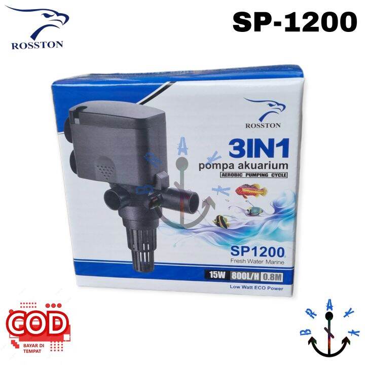 Mesin Pompa Aquarium Rosston Sp Low Watt Lazada Indonesia