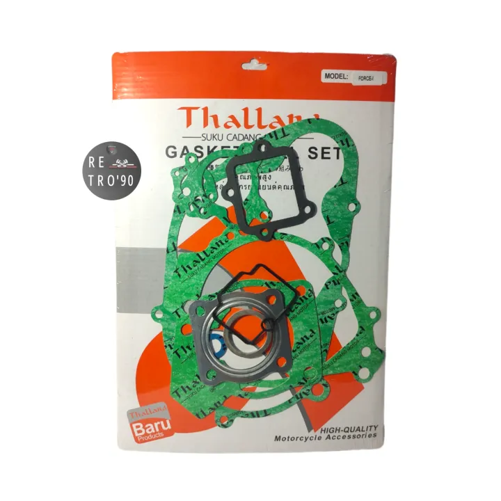 Thalland Gasket Full Set Seal Klep Motor Yamaha Force 1 Paking