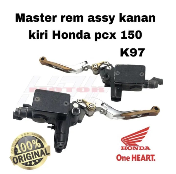 Master Rem Assy Honda Pcx Kanan Kiri Asli Honda Original Second