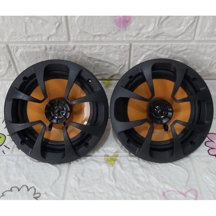 Speaker Mobil Coaxial 2 Way JEC JS 608 Sepasang 6 Inch Lazada Indonesia