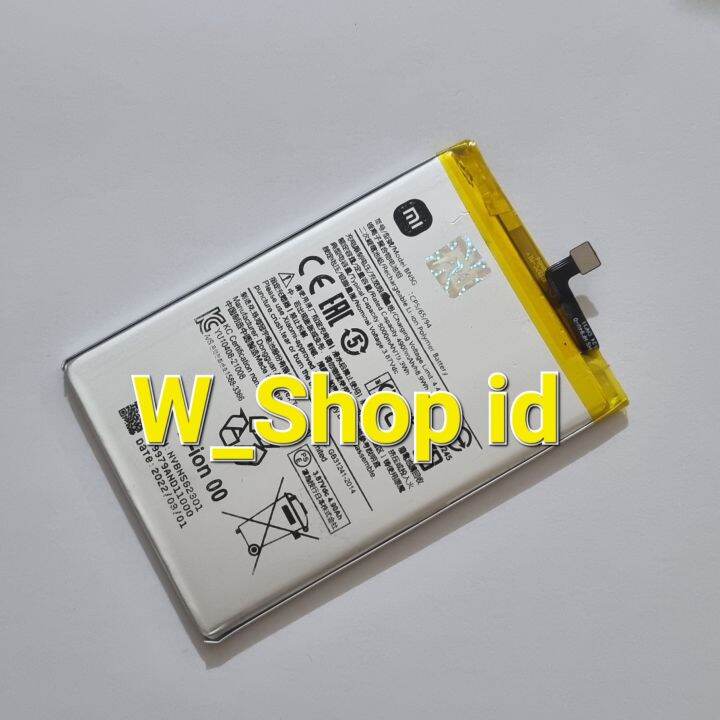 Baterai HP Xiaomi REDMI 10C ORIGINAL 100 BN5G Batu Batre Battery