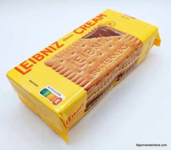 พรอมสง สนคานำเขาราคาถก แท Leibniz biscuits 100g บสกต