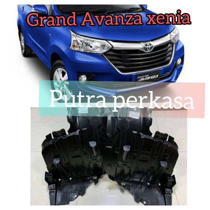 Liner Fender Karpet Lumpur Grand Avanza Xenia Tipe G ORIGINAL Lazada