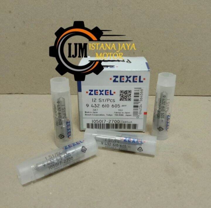 NOZZLE NOZEL NOSEL INJECTOR ONLY ISUZU PANTHER 2 5 2500CC PN270 ZEXEL