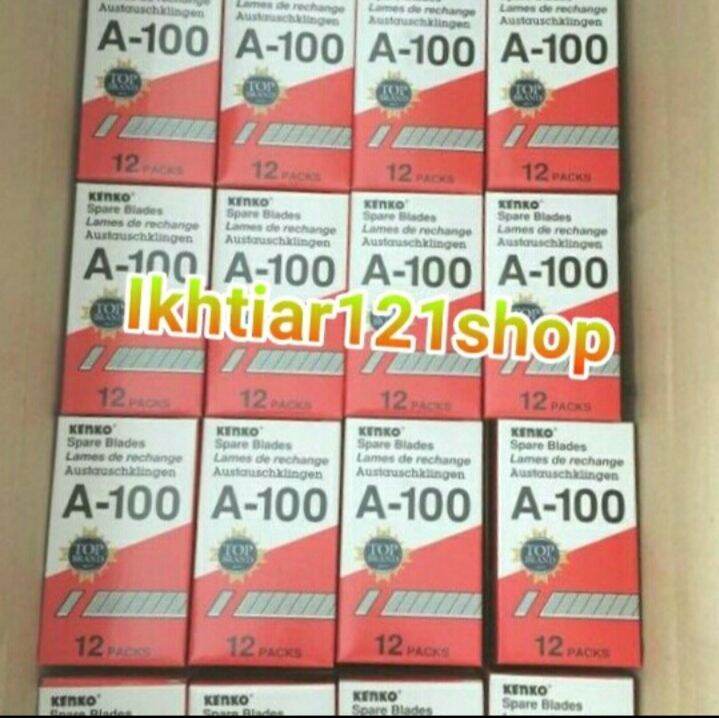 Isi Cutter Kecil Kenko Joyko A 100 Perpack Dus Isi 12 Tube Lazada