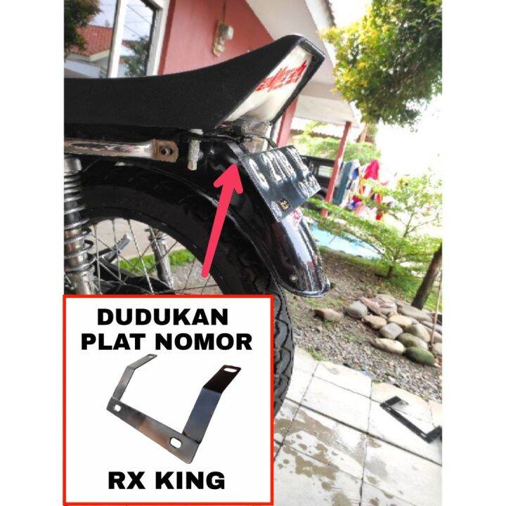 Bracket Dudukan Plat Nomor Belakang Rx King Pnp All Series Lazada