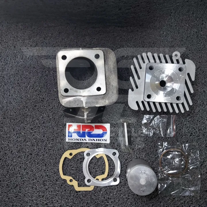 HRD CYLINDER BLOCK KIT WITH HEAD 70CC 48MM HONDA DIO 3 LIVE