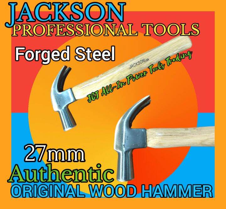 Original Claw Hammer Mm Jackson Usa Prof Essionals Heavy Duty