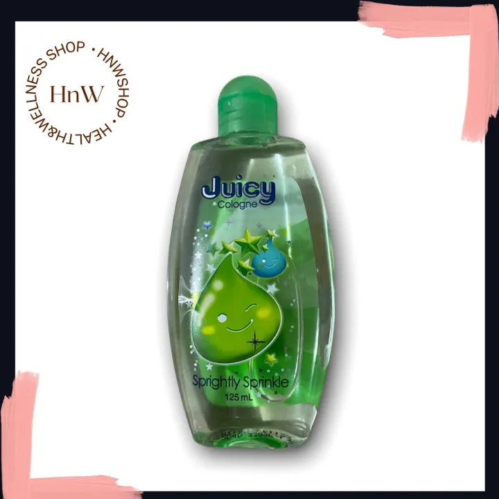 Juicy Cologne Sprightly Sprinkle Green 25ml 50ml 125ml Lazada PH