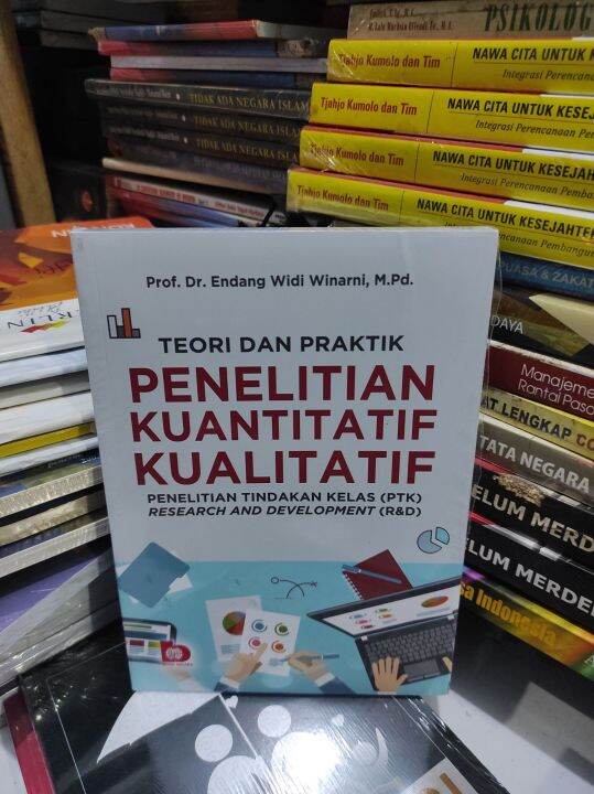 Teori Dan Praktik Penelitian Kuantitatif Kualitatif Lazada Indonesia