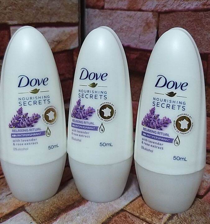 Dove Nourishing Secrets Relaxing Ritual Antiperspirant Deodorant Roll