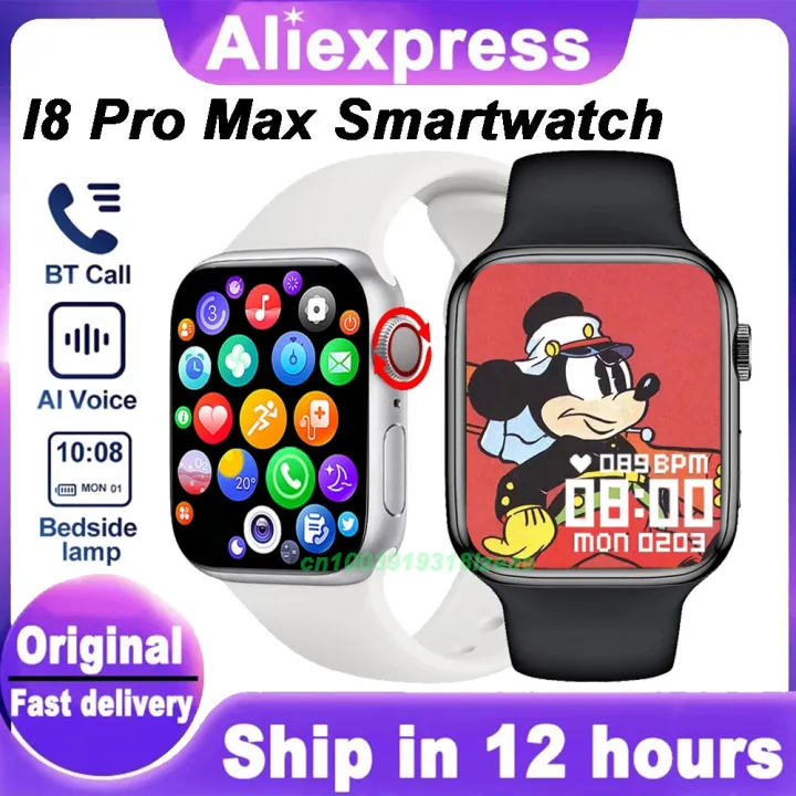 Free Shipping Cod Bluetooth Answer Call Series Smartwatch Men