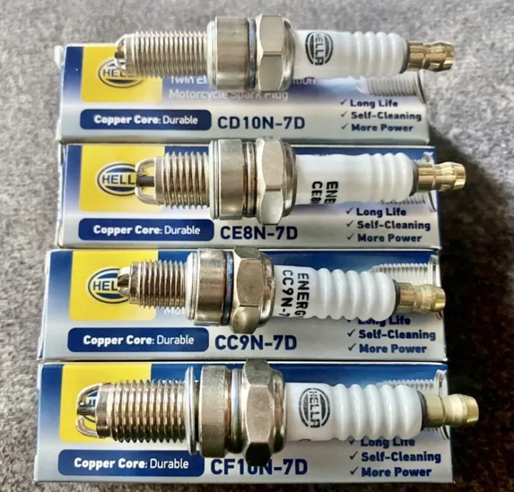 Hella Spark Plug Tmx XRM Wave125 Nmax Raider 150 Lazada PH