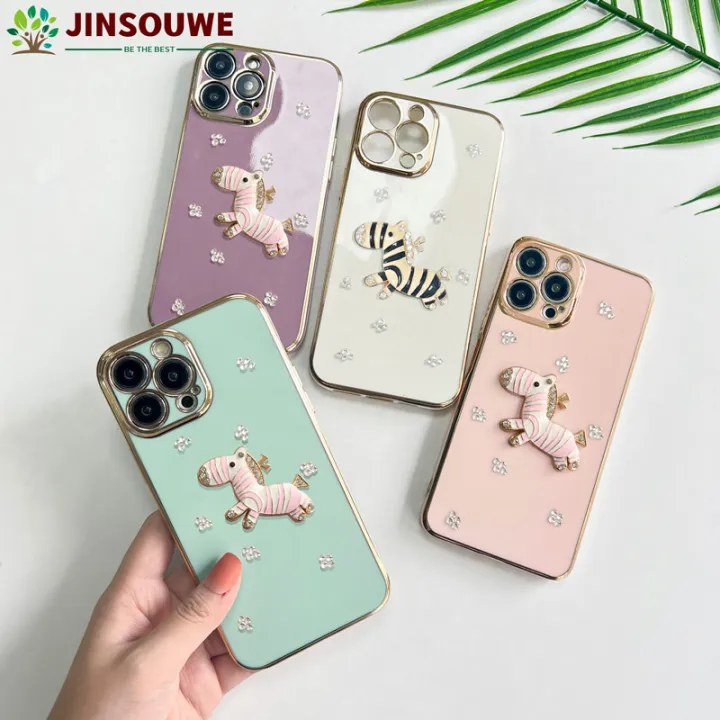 Jinsouwe Casing Pelindung Belakang Anti Guncangan Casing Untuk Tecno