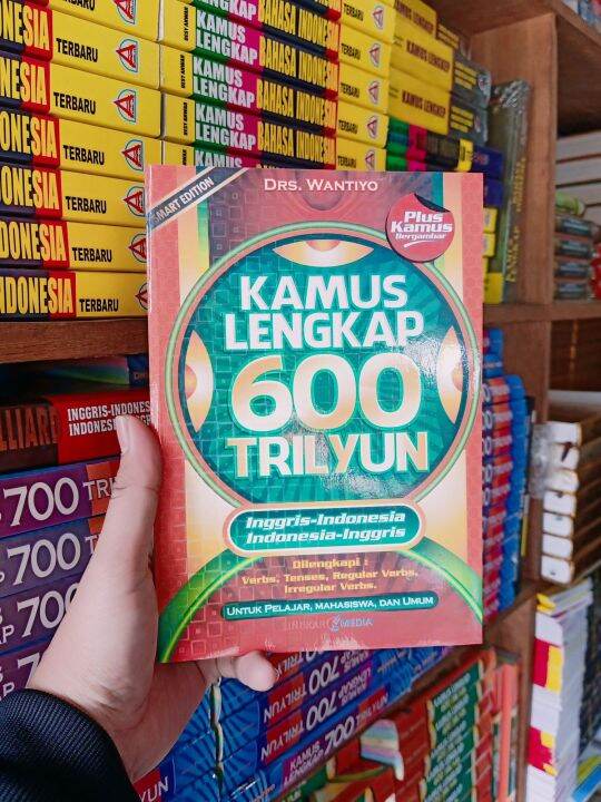 Kamus Bahasa Inggris Lengkap Trilyun A Ukuran Besar Lazada Indonesia