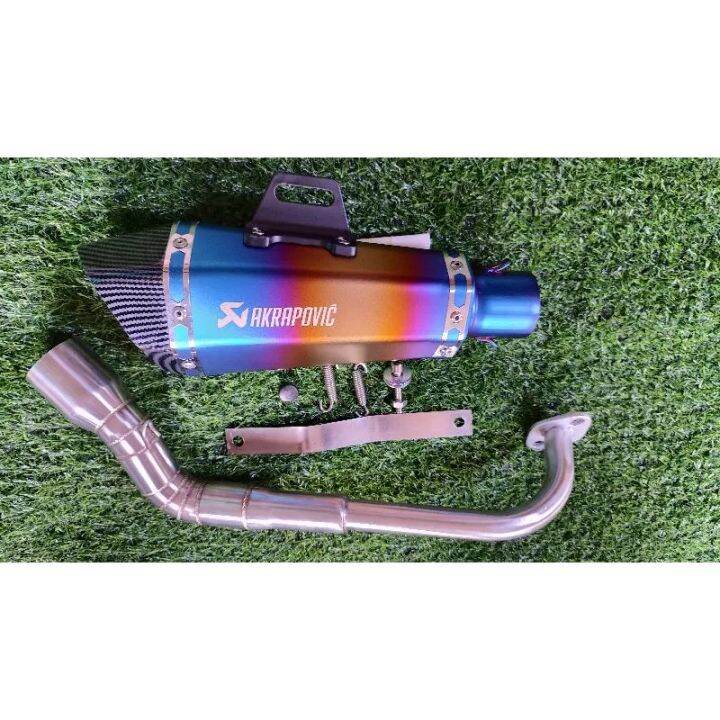 YAMAHA MIO I 125 SOUL I 125 GRAVIS Akrapovic Full Set Lazada PH