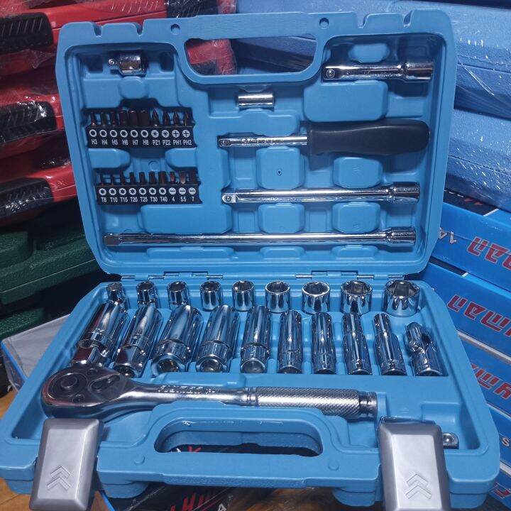 Socket Wrench Set 3 8 Drive Socket Original Flyman Brand Lazada PH