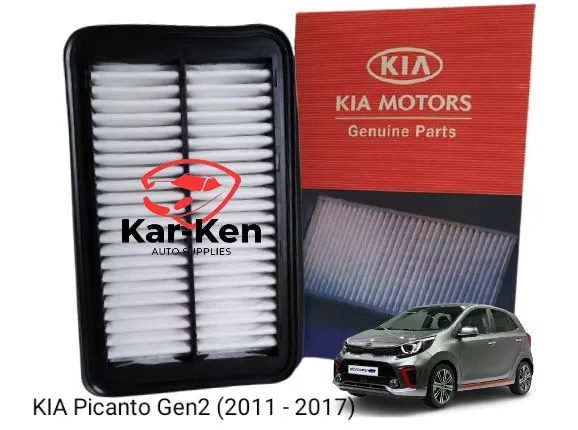 Kia Air Filter For Kia Picanto Gen Lazada Ph