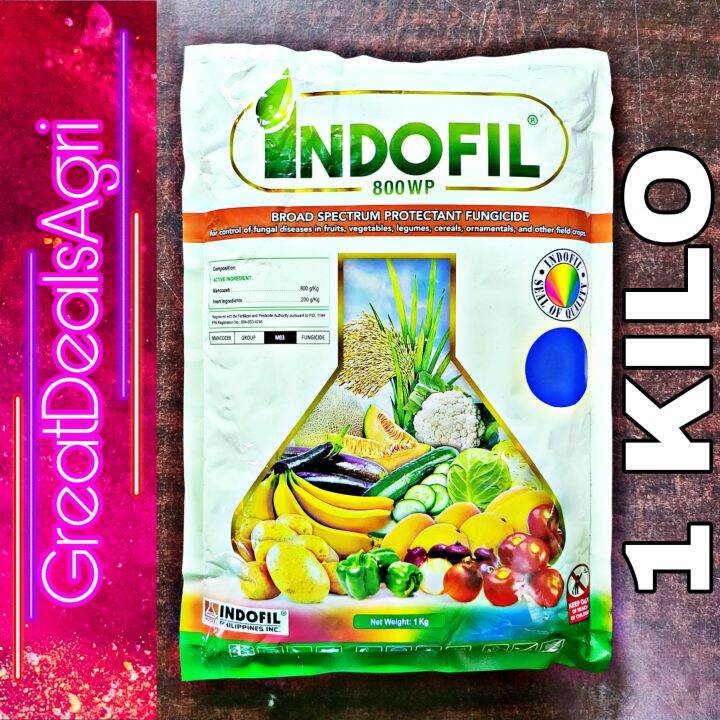 Indofil Wp Mancozeb Blue Fungicide Kilo By Indofil Lazada Ph