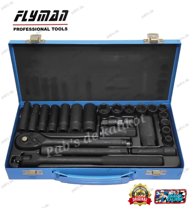 Pcs Drive Socket Set Flyman Usa Lazada Ph