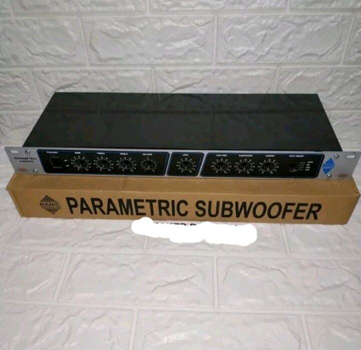 Box Parametrik Subwoofer Ranic Subwofer Box Tone Control Tarantula